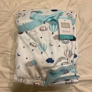 Hudson baby hot air balloon blanket